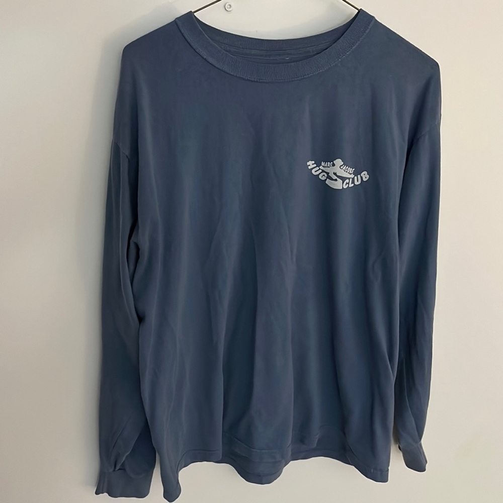 Marc Jacobs Hug Club Long Sleeve Tee L